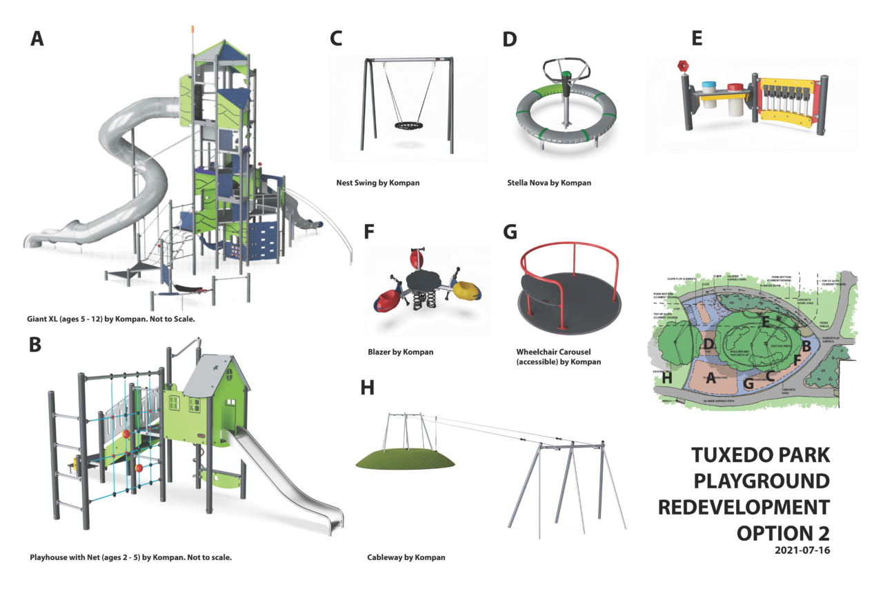 Community Engagement - Park Envisioning and Dry Pond - TPCA